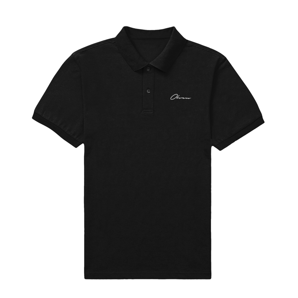 Custom Slim Fit Stretch Olsen Polo Shirt