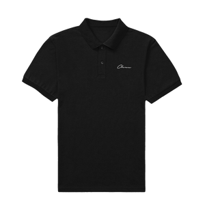 Custom Slim Fit Stretch Olsen poloshirt